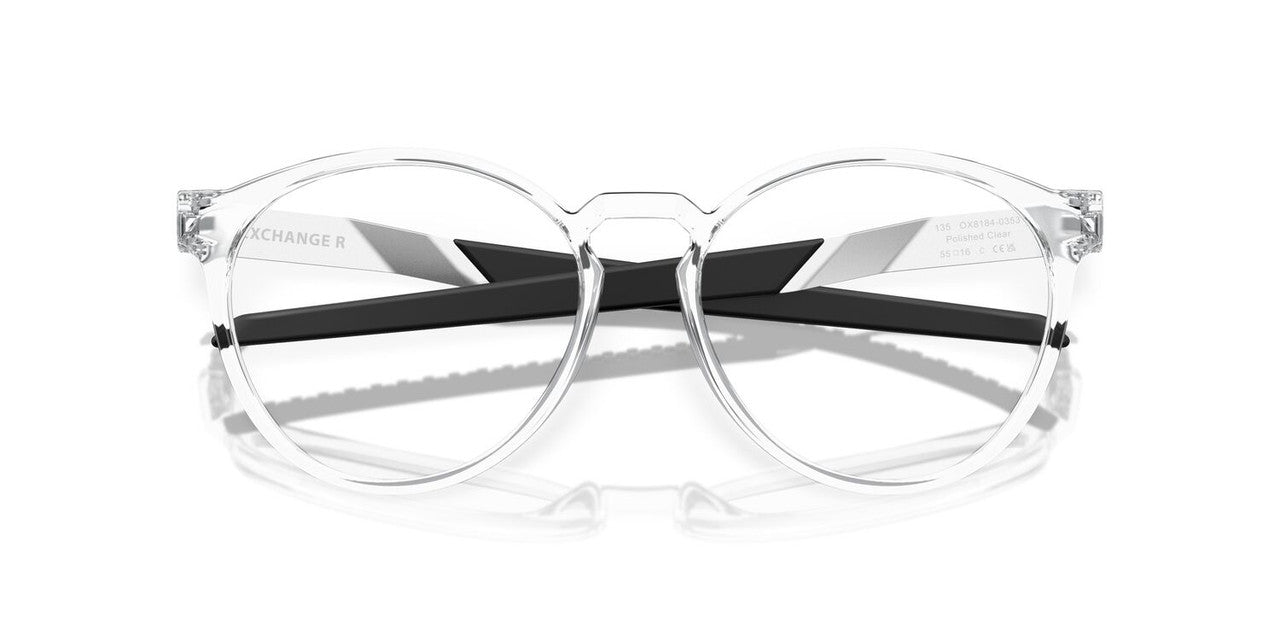 Anteojos Ópticos Oakley OX8184 Exchange R Blanco