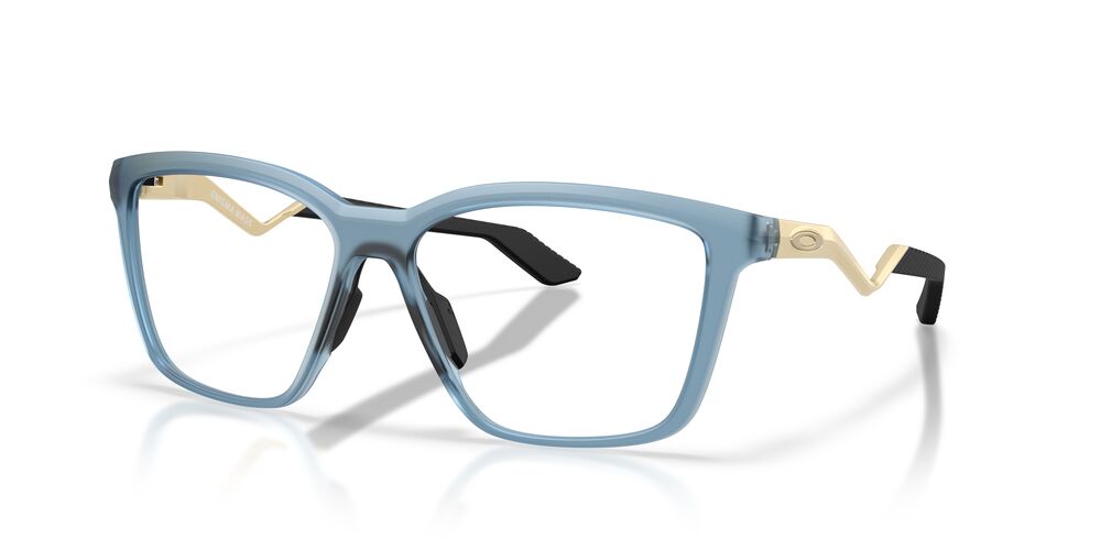 Anteojos Ópticos Oakley OX8191 Enigma Mass Matte Trans Abyss Matte