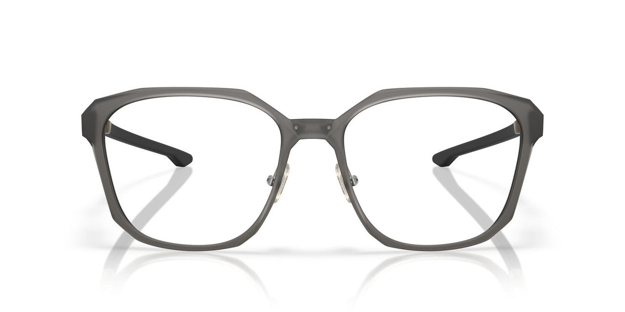 Anteojos Ópticos Oakley OX8193 Slender Satin Grey Smoke Gris