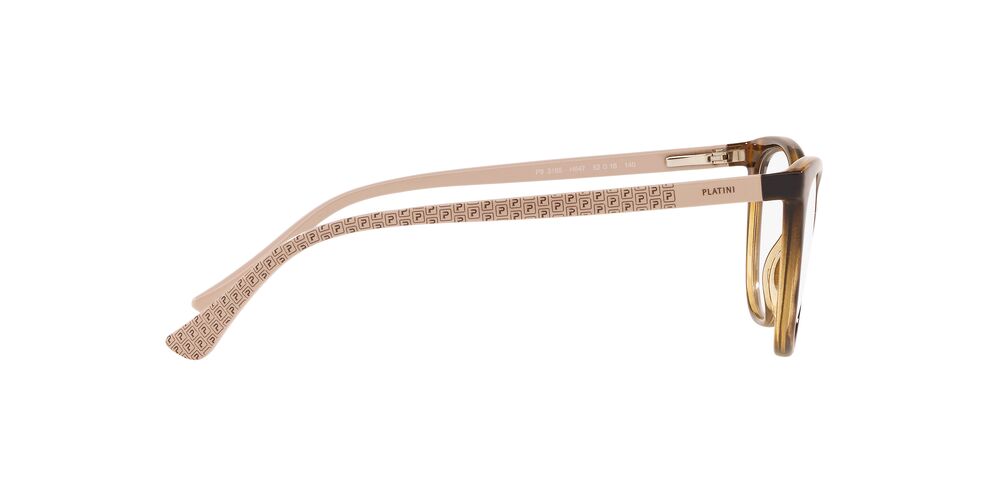 Anteojos Ópticos Platini P93165 Havana