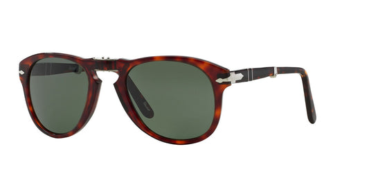 Anteojos De Sol Persol PO0714 Folding Verde/Havana