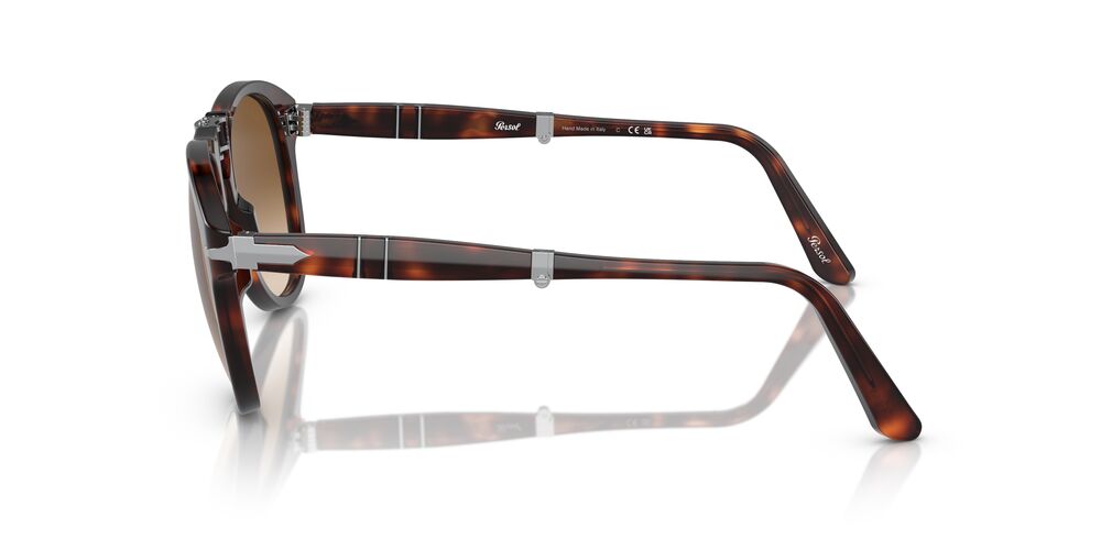 Anteojos De Sol Persol PO0714 Folding Café/Havana