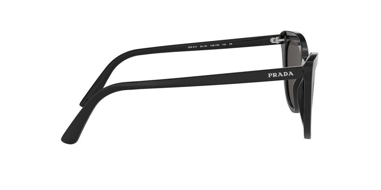 Anteojos De Sol Prada 0PR 01VS Catwalk Gris/Negro