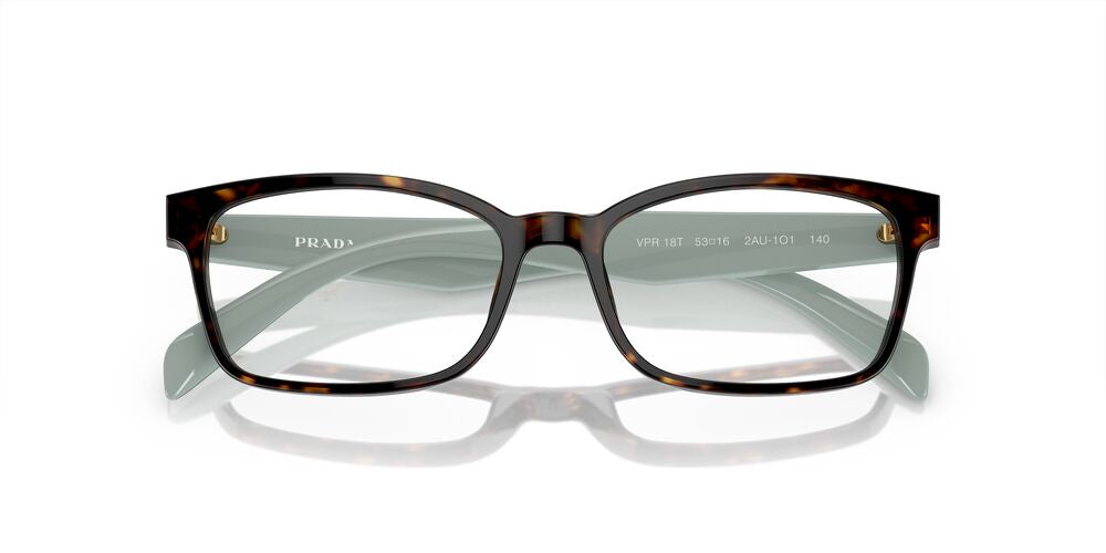 Anteojos Ópticos Prada PR 18TV Heritage Havana