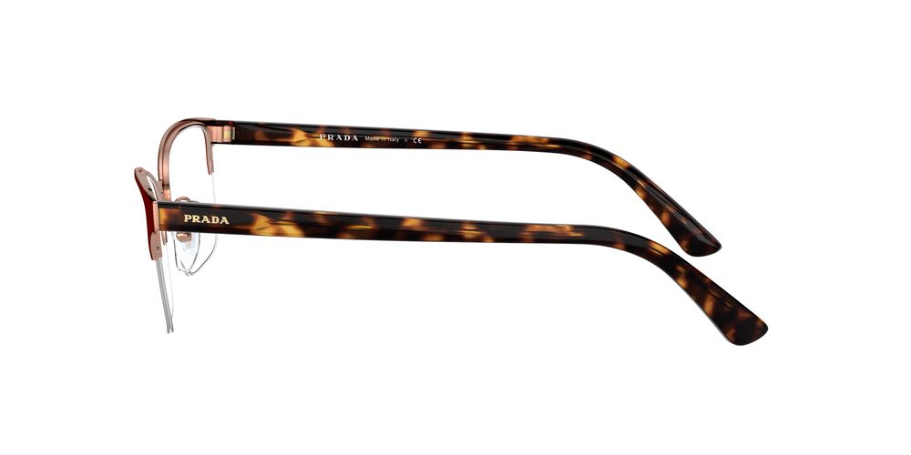 Anteojos Ópticos Prada PR 61XV Millennials Café