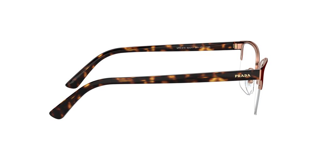 Anteojos Ópticos Prada PR 61XV Millennials Café