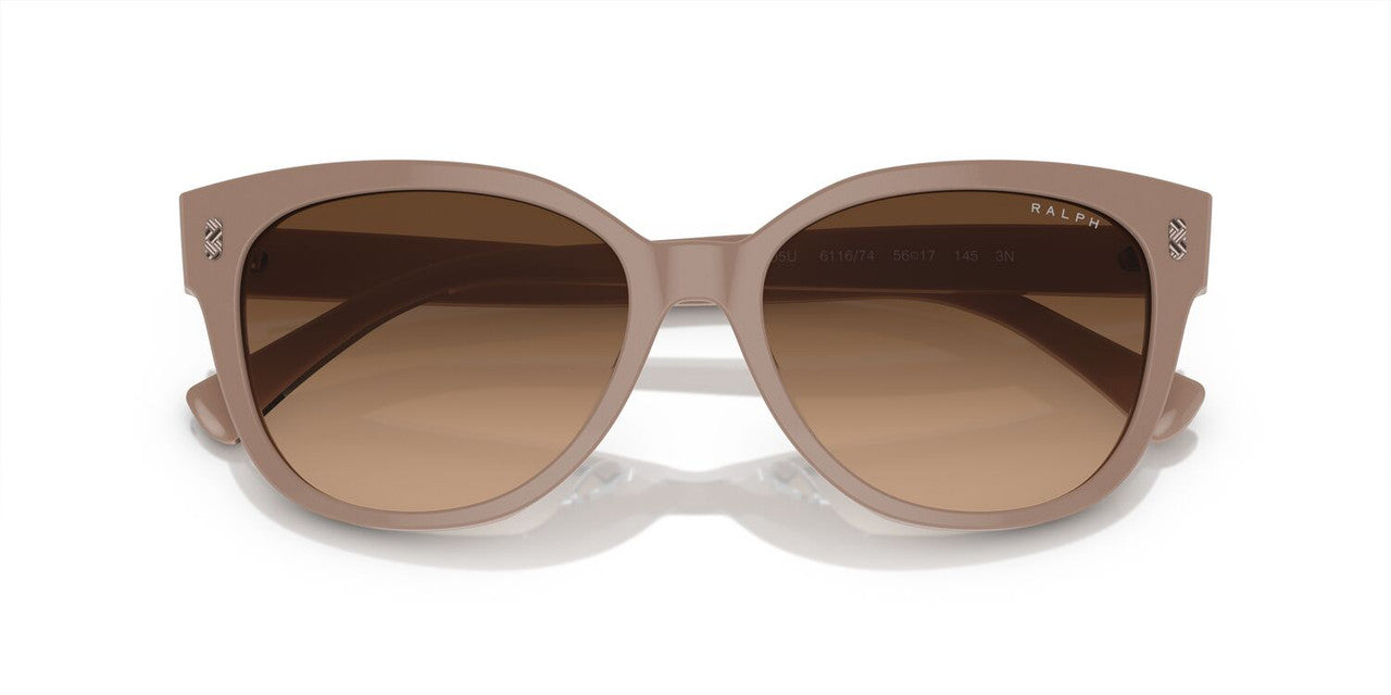 Anteojos De Sol Ralph RA5305U Café/Beige