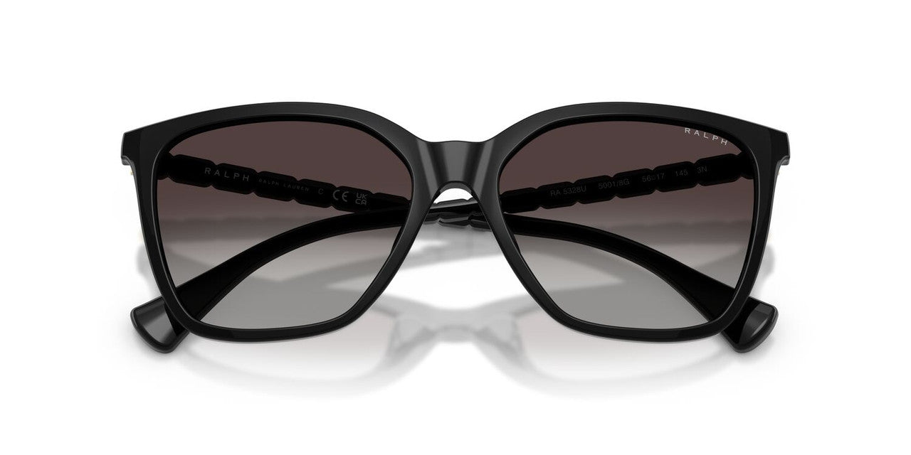 Anteojos De Sol Ralph RA5328U Gris/Negro