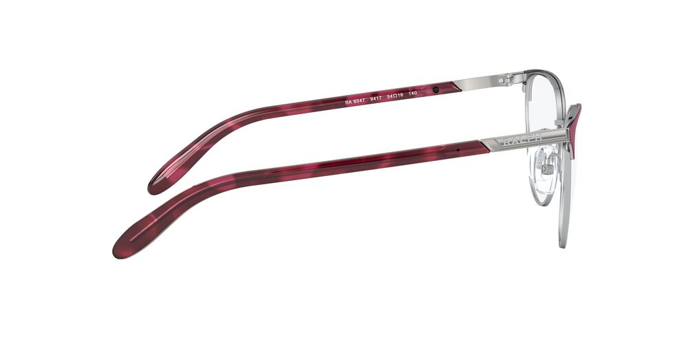 Anteojos Ópticos Ralph RA6047 Burdeo