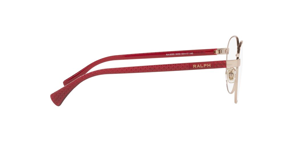 Anteojos Ópticos Ralph RA6050 Dorado