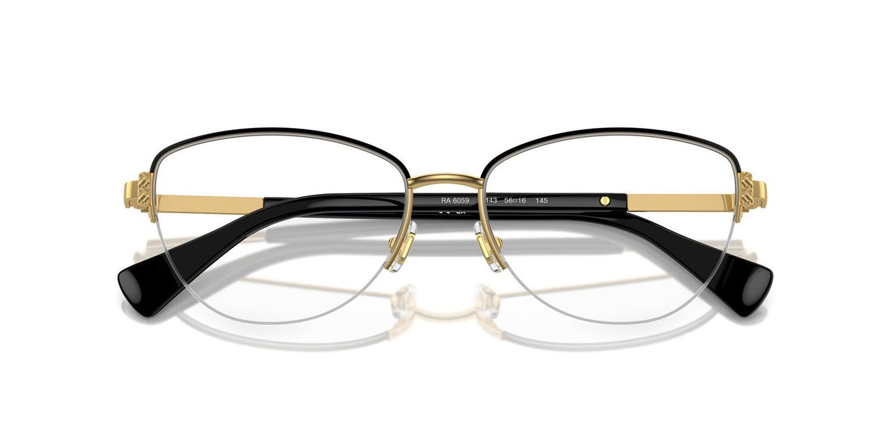 Anteojos Ópticos Ralph RA6059 Dorado