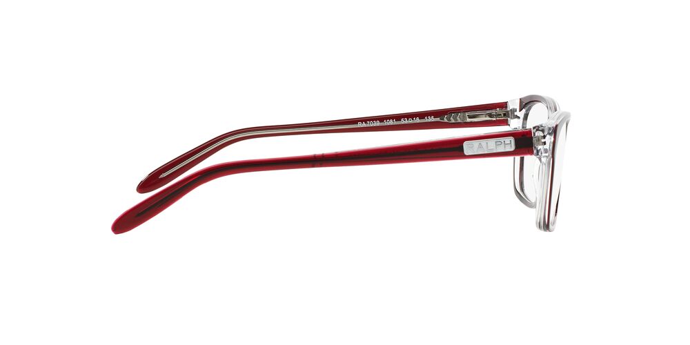 Anteojos Ópticos Ralph RA7039 Rojo