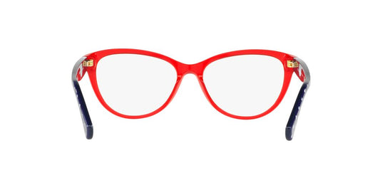 Anteojos Ópticos Ralph RA7075 Rojo