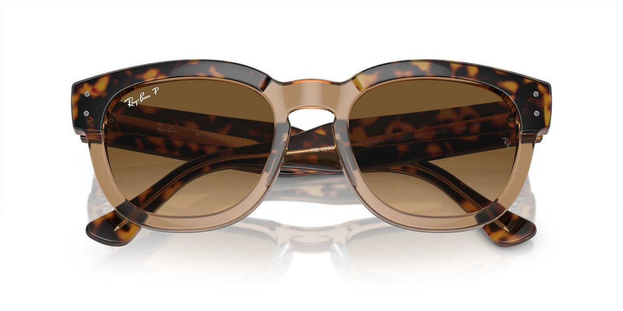 Anteojos De Sol Ray-Ban RB0298S Mega Hawkeye Café/Café