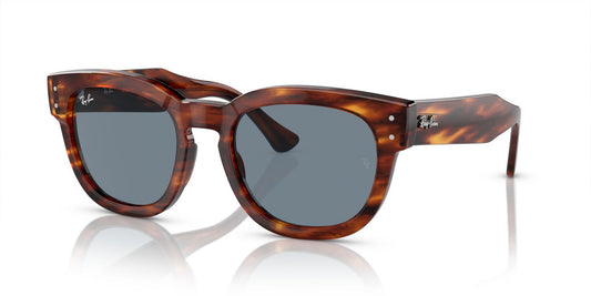 Anteojos De Sol Ray-Ban 0RB0298S Mega Hawkeye Azul/Havana