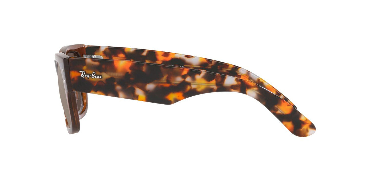 Anteojos De Sol Ray-Ban RB0840S Mega Wayfarer Café/Café