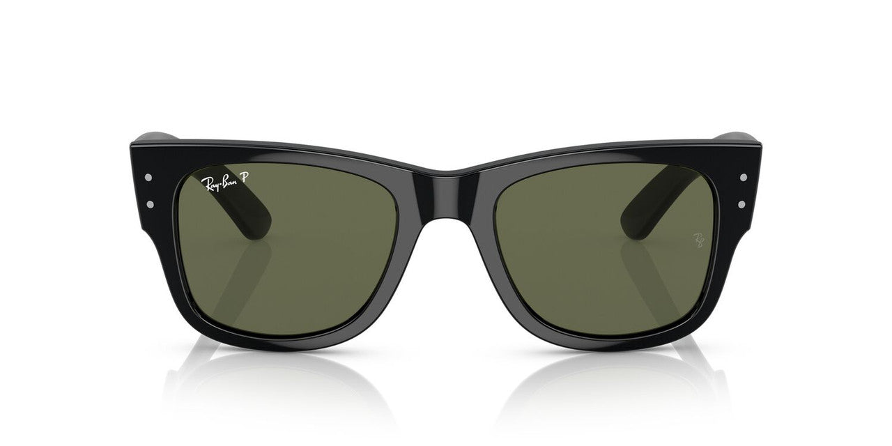 Anteojos De Sol Ray-Ban RB0840S Mega Wayfarer Verde/Negro