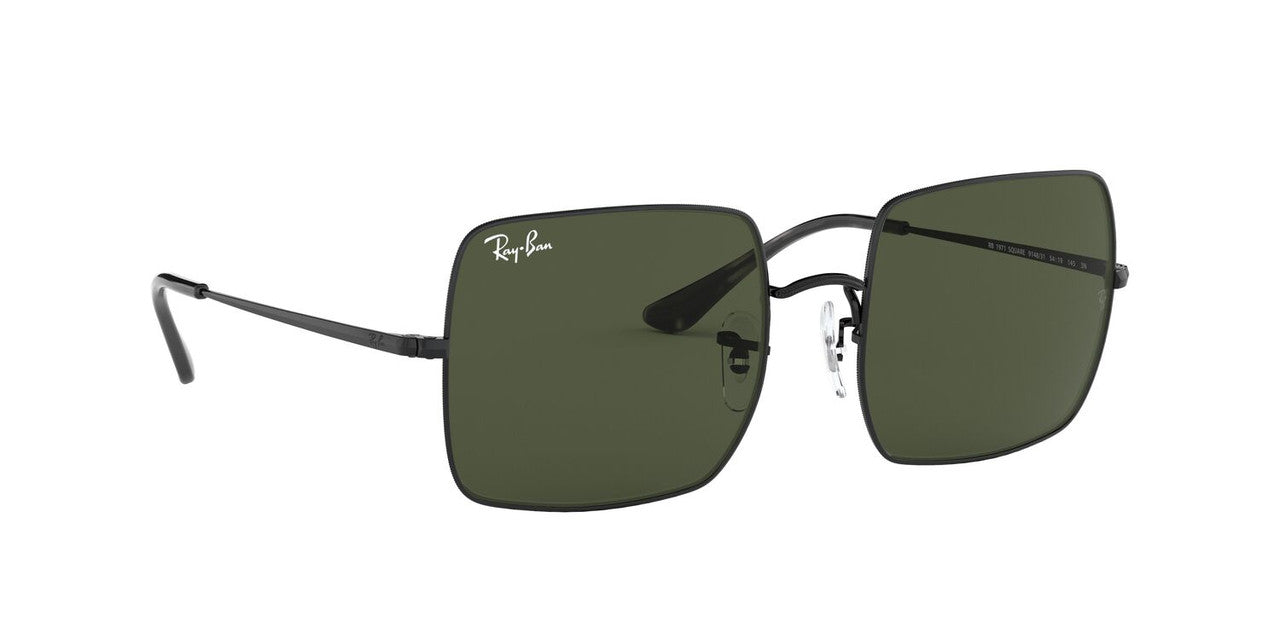 Anteojos De Sol Ray-Ban 0RB1971 Square Verde/Negro