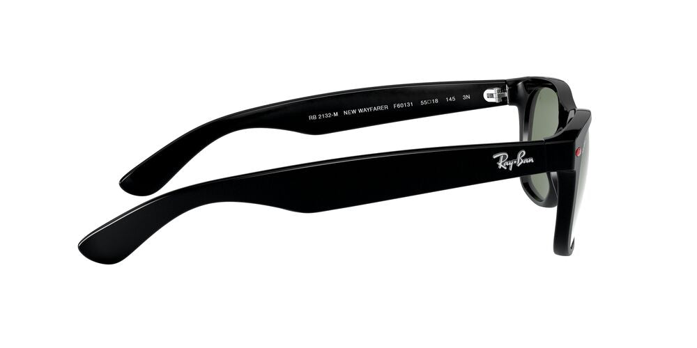 Anteojos De Sol Ray-Ban RB2132M New Wayfarer Verde/Negro
