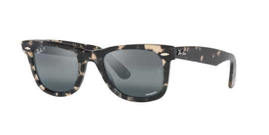 Anteojos De Sol Ray-Ban RB2140 Wayfarer Azul/Gris