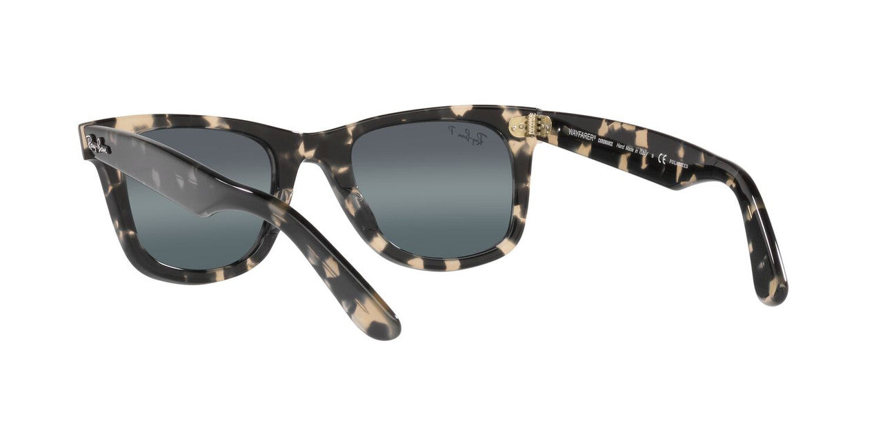 Anteojos De Sol Ray-Ban RB2140 Wayfarer Azul/Gris