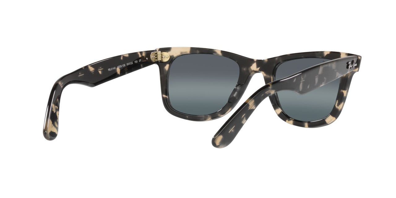 Anteojos De Sol Ray-Ban RB2140 Wayfarer Azul/Gris