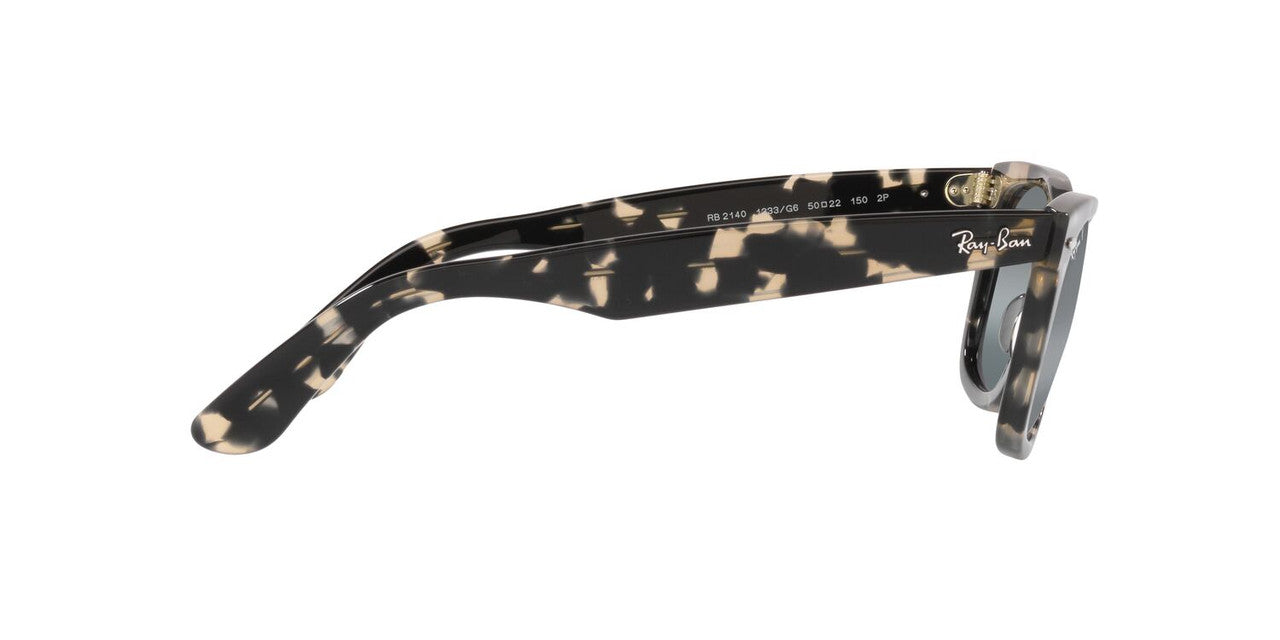 Anteojos De Sol Ray-Ban RB2140 Wayfarer Azul/Gris