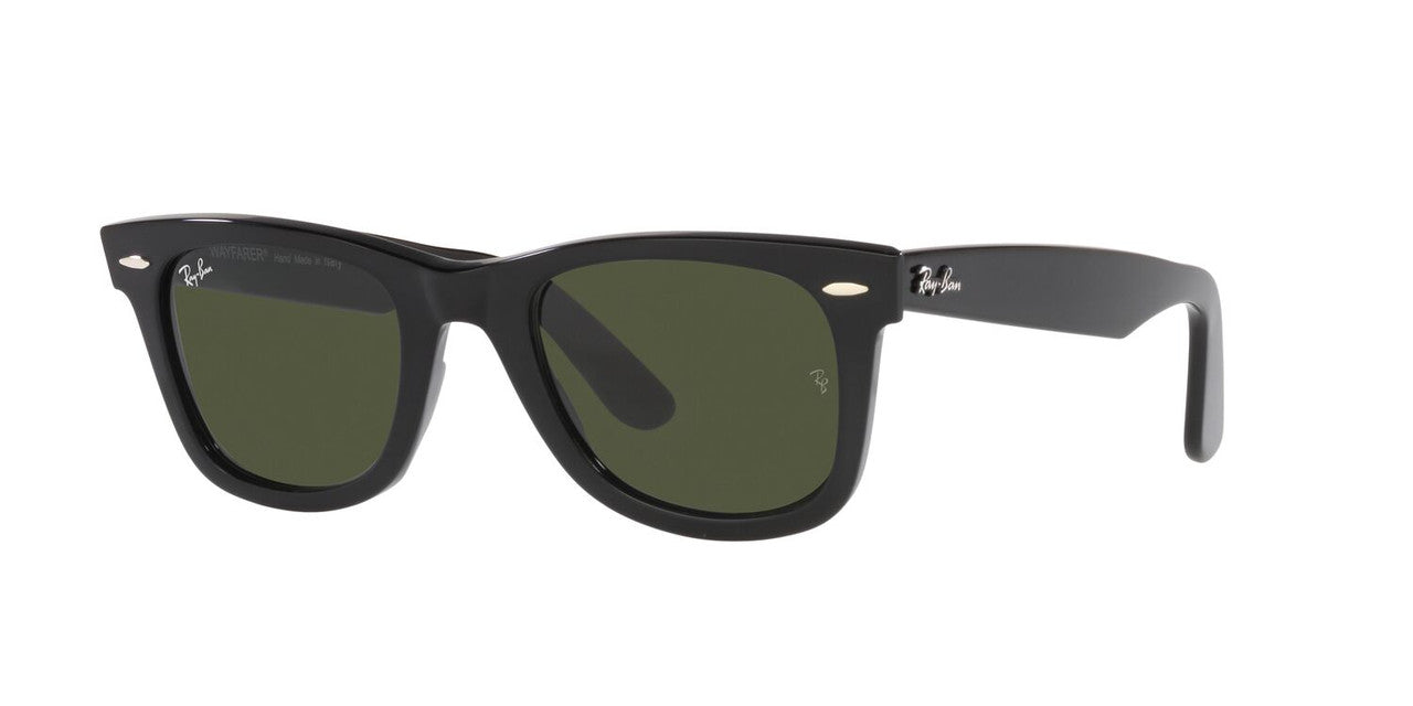 Anteojos De Sol Ray-Ban RB2140 Wayfarer Verde/Negro
