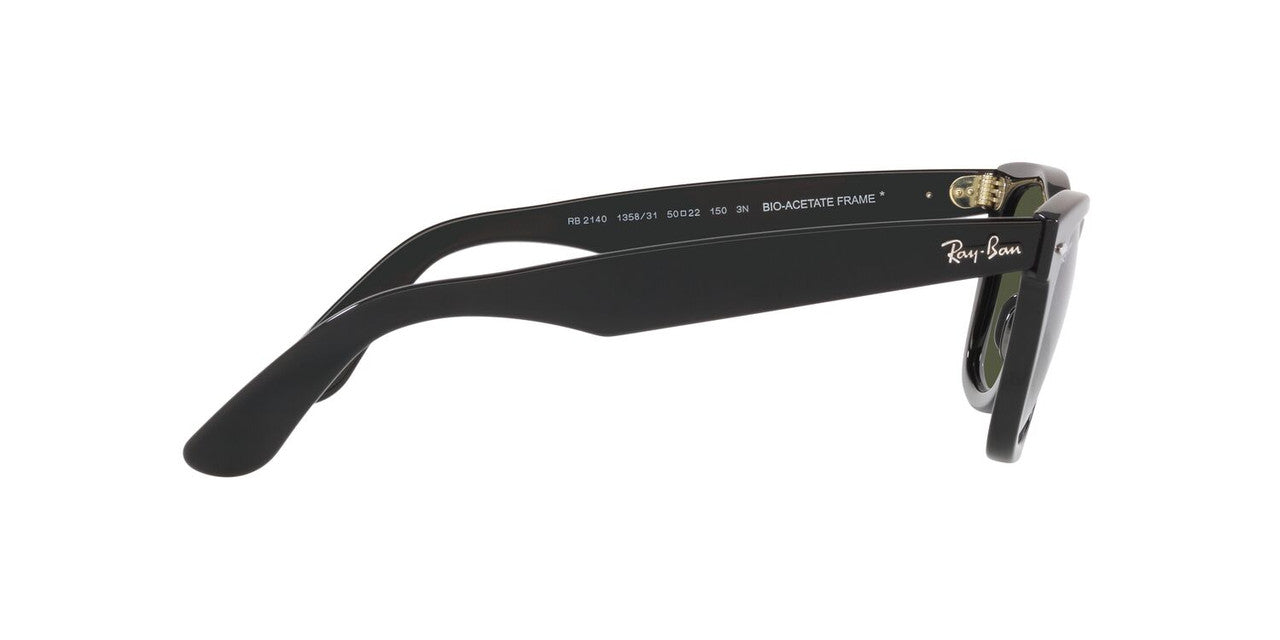 Anteojos De Sol Ray-Ban RB2140 Wayfarer Verde/Negro