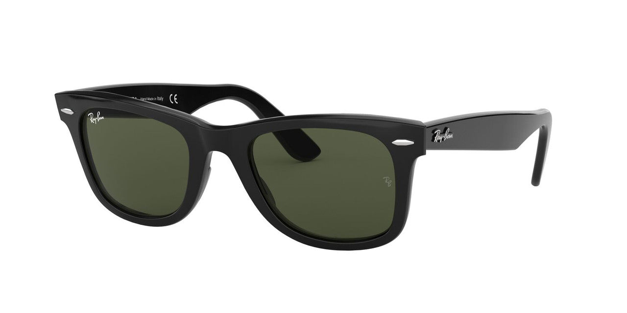 Anteojos De Sol Ray-Ban RB2140 Wayfarer Verde/Negro