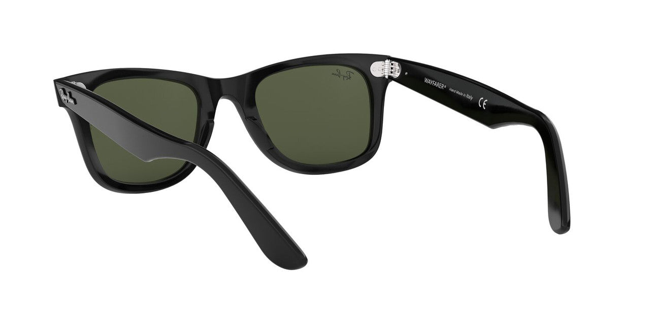 Anteojos De Sol Ray-Ban RB2140 Wayfarer Verde/Negro