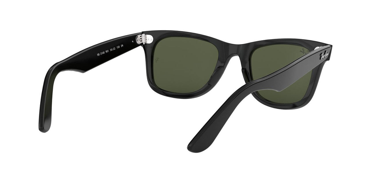Anteojos De Sol Ray-Ban RB2140 Wayfarer Verde/Negro