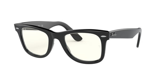 Anteojos De Sol Ray-Ban RB2140 Wayfarer Gris/Negro