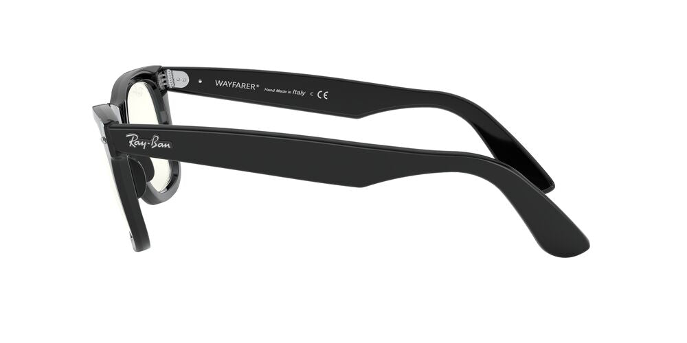 Anteojos De Sol Ray-Ban RB2140 Wayfarer Gris/Negro