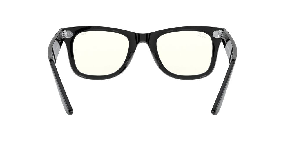 Anteojos De Sol Ray-Ban RB2140 Wayfarer Gris/Negro