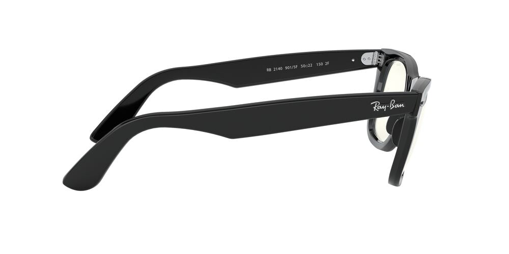 Anteojos De Sol Ray-Ban RB2140 Wayfarer Gris/Negro