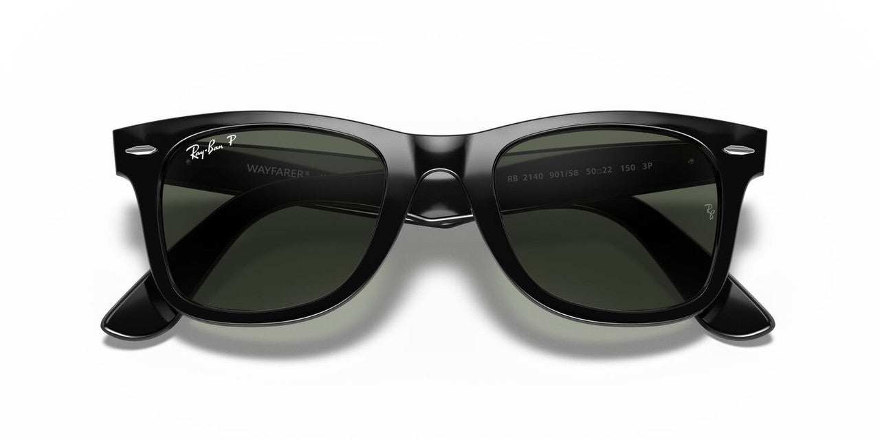 Anteojos De Sol Ray-Ban RB2140 Wayfarer Verde/Negro