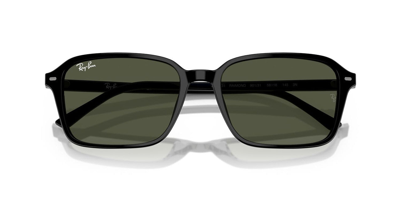 Anteojos De Sol Ray-Ban RB2231 Raimond Verde/Negro