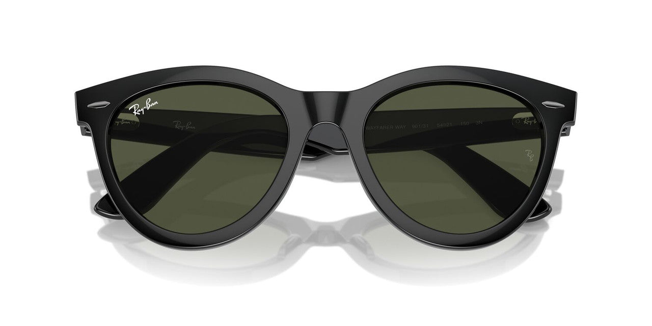 Anteojos De Sol Ray-Ban RB2241 Wayfarer Way Verde/Negro