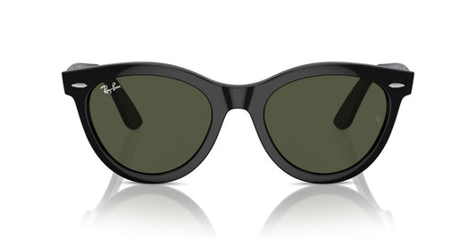 Anteojos De Sol Ray-Ban RB2241 Wayfarer Way Verde/Negro