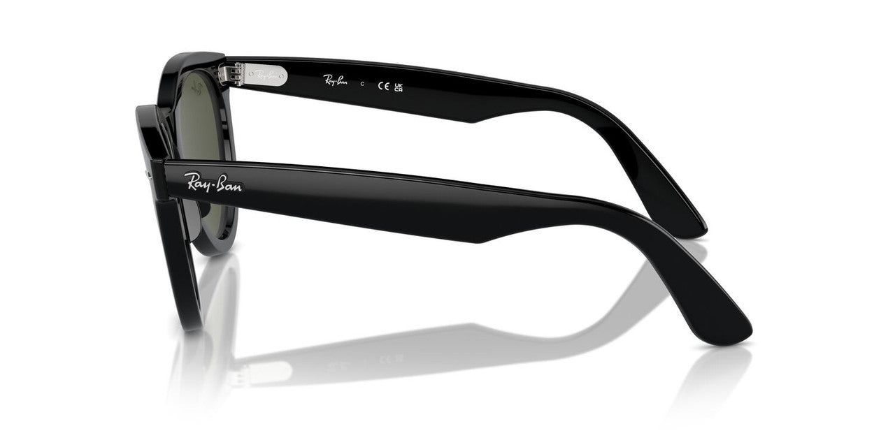 Anteojos De Sol Ray-Ban RB2241 Wayfarer Way Verde/Negro