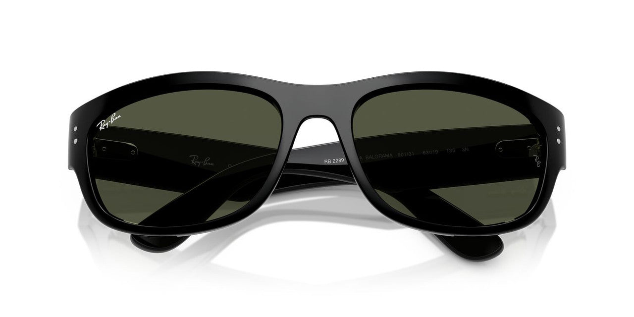 Anteojos De Sol Ray-Ban RB2289 Mega Balorama Verde/Negro