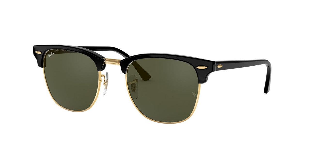 Anteojos De Sol Ray-Ban RB3016 Clubmaster Verde/Negro