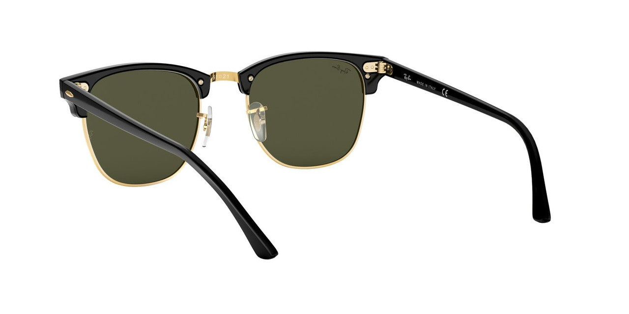 Anteojos De Sol Ray-Ban RB3016 Clubmaster Verde/Negro