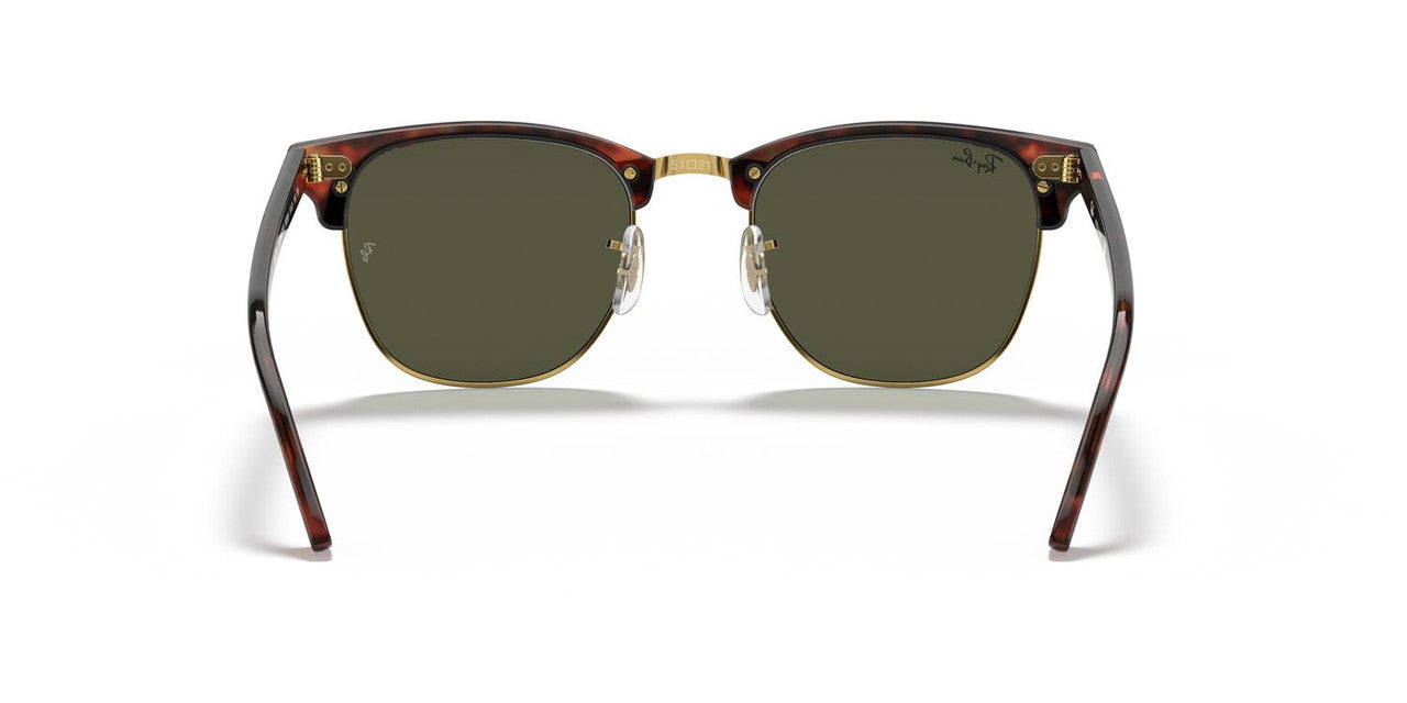 Anteojos De Sol Ray-Ban RB3016 Clubmaster Verde/Havana