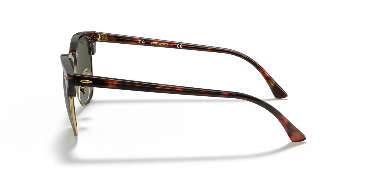 Anteojos De Sol Ray-Ban RB3016 Clubmaster Verde/Havana