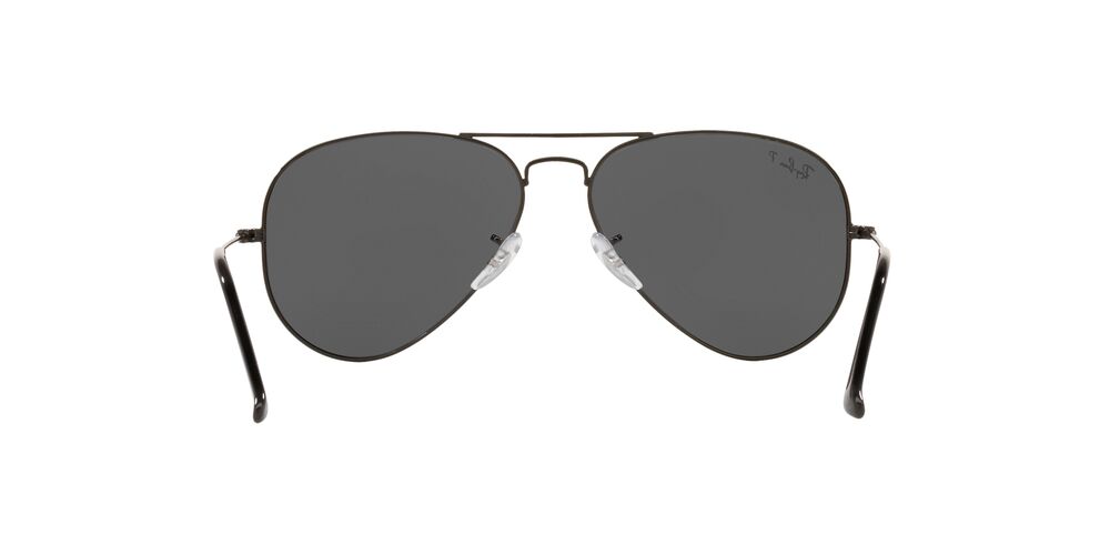 Anteojos De Sol Ray-Ban RB3025 Aviator Large Metal Negro/Negro