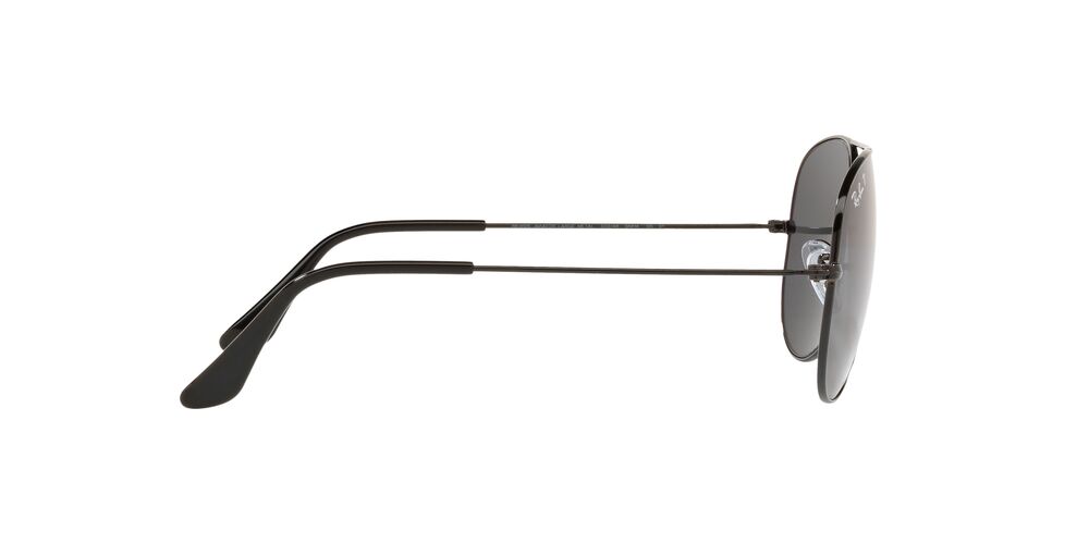 Anteojos De Sol Ray-Ban RB3025 Aviator Large Metal Negro/Negro