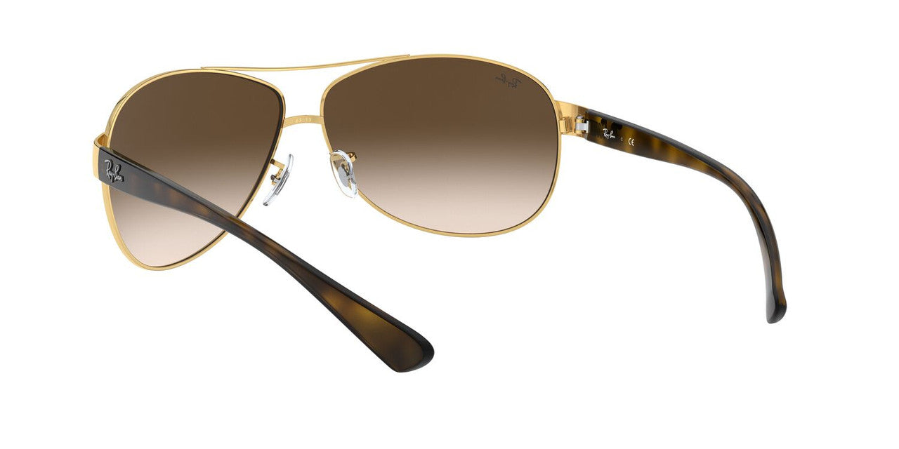 Anteojos De Sol Ray-Ban RB3386 Café/Dorado