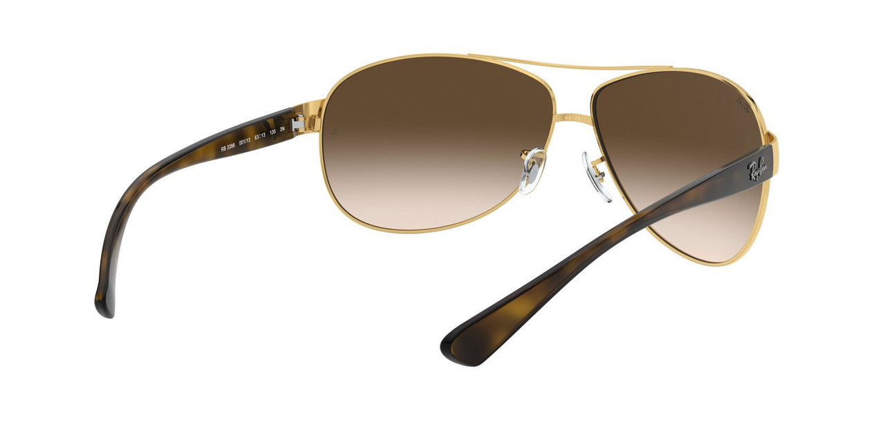 Anteojos De Sol Ray-Ban RB3386 Café/Dorado